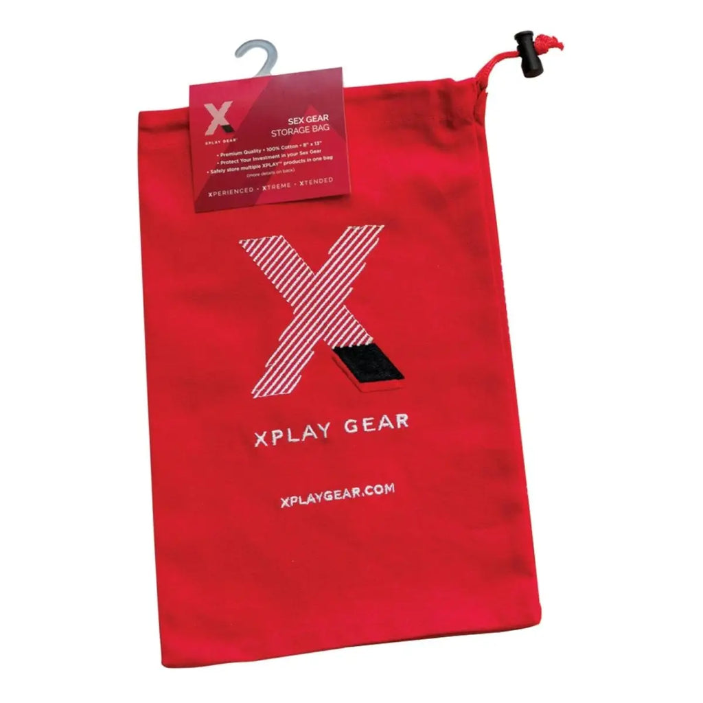 XPLAY® Ultra Soft 100% Cotton Sex Toy Gear Bag - Rolik®