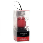Bloomgasm™ Enchanted Rose Clit Stimulator with Display Case - Red - Vibrator