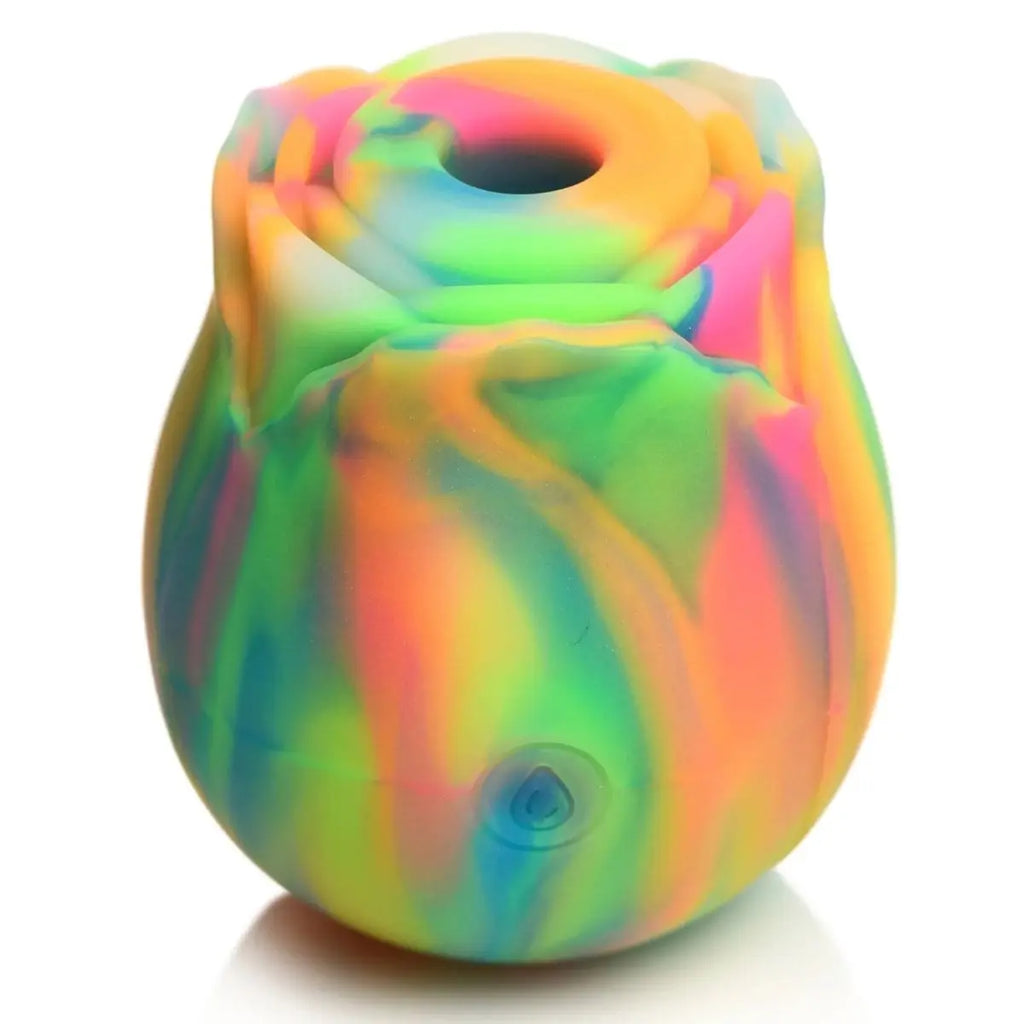 Bloomgasm™ Glow Rose Glow - in - the - Dark Clitoral Stimulator - Rolik®