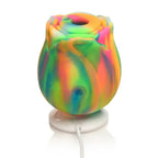 Bloomgasm™ Glow Rose Glow - in - the - Dark Clitoral Stimulator - Rolik®