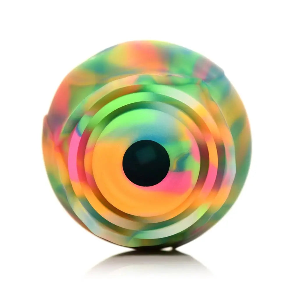 Bloomgasm™ Glow Rose Glow - in - the - Dark Clitoral Stimulator - Rolik®