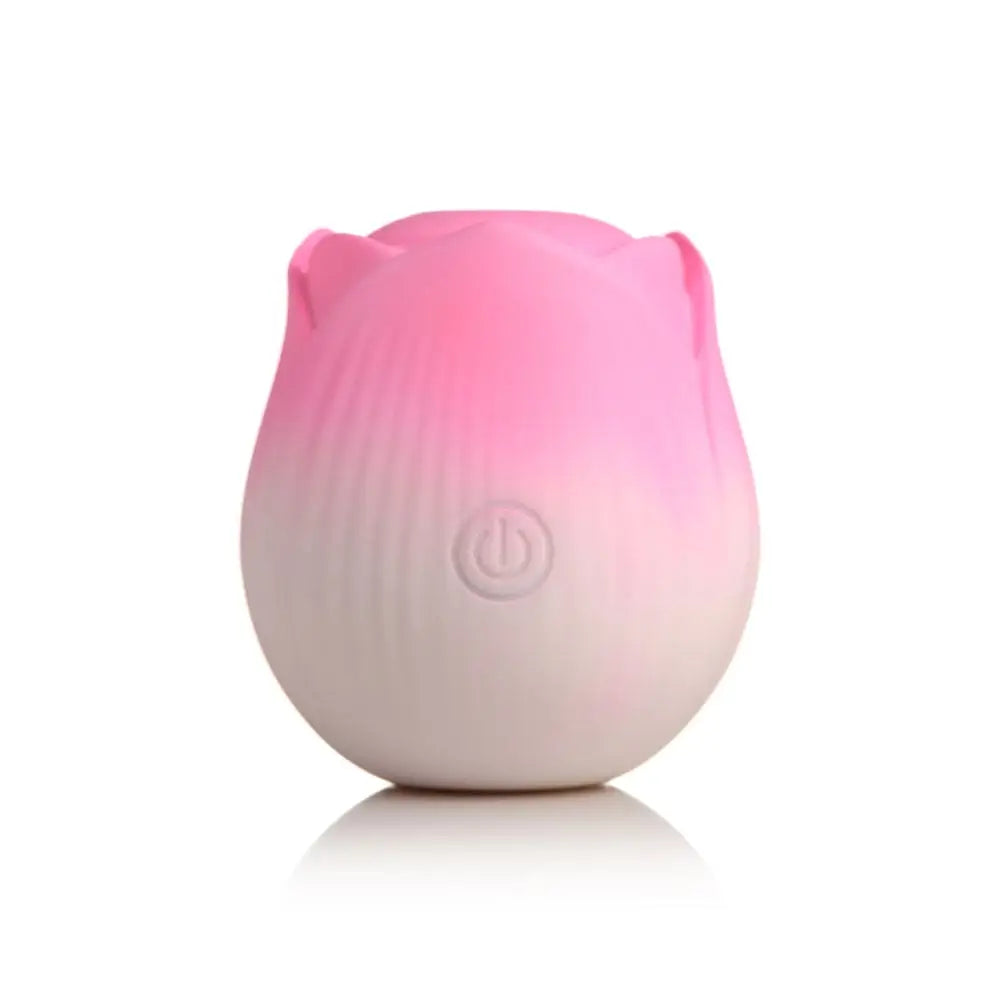 Bloomgasm™ Pulsing Petals Throbbing Rose Stimulator - Vibrator