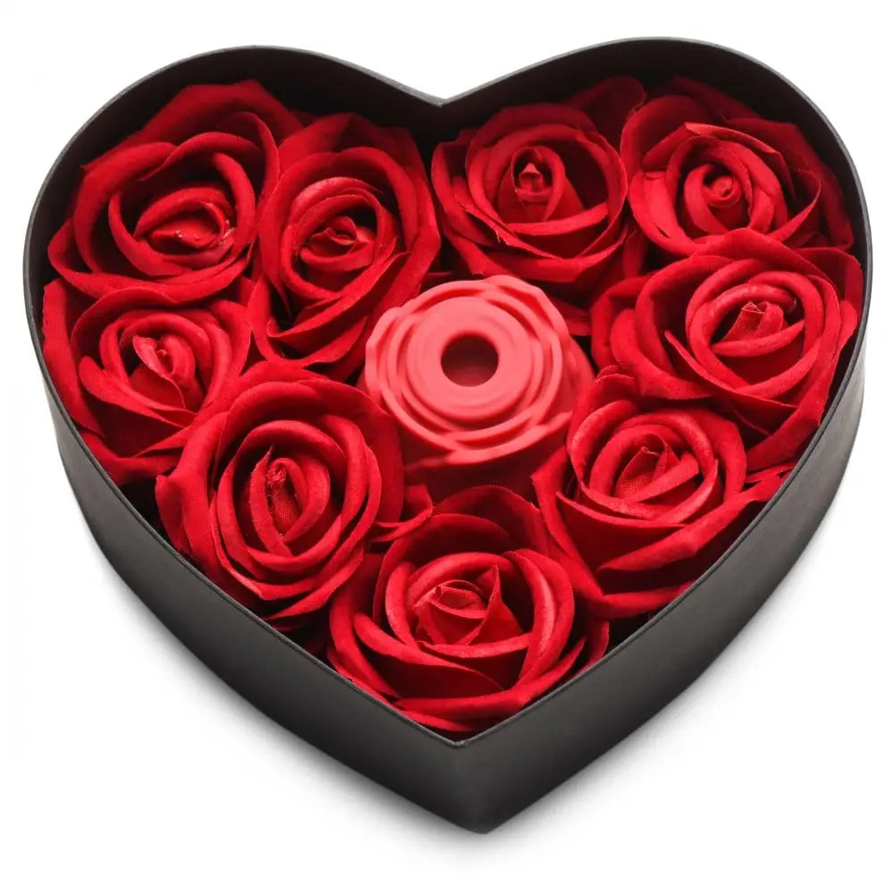 Bloomgasm™ The Rose Lover's Suction Rose Vibrator Gift Box - Rolik®