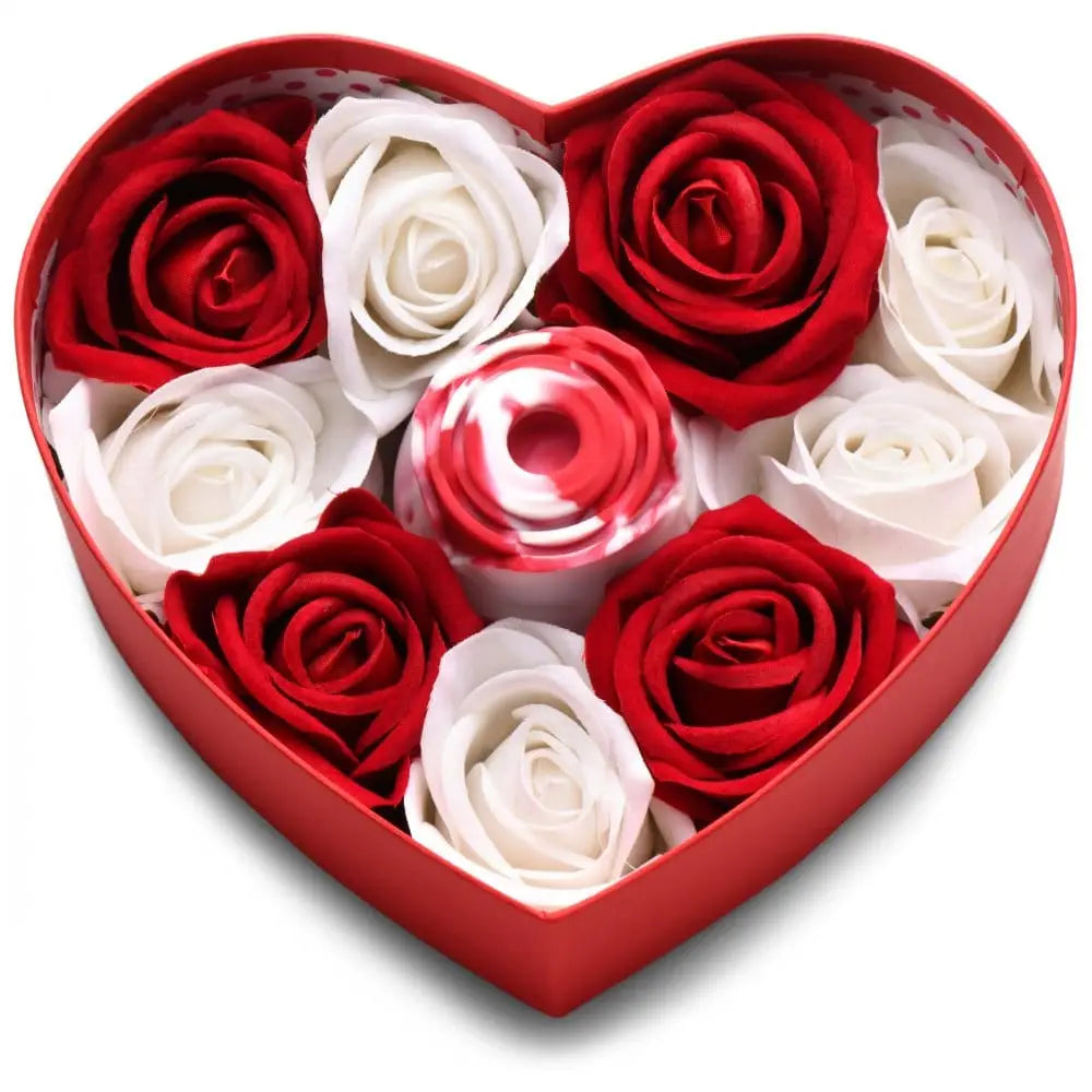 Bloomgasm™ The Rose Lover's Suction Rose Vibrator Gift Box - Rolik®