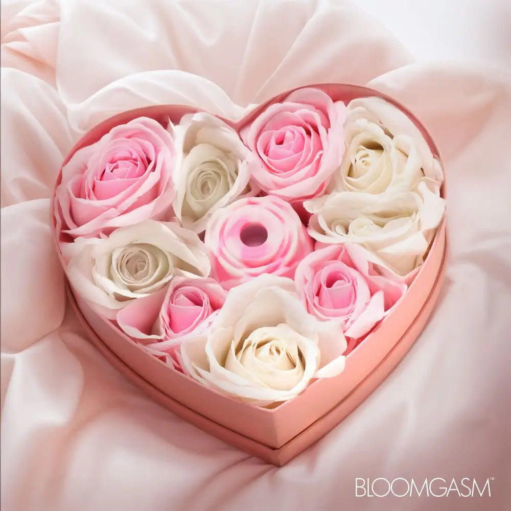XR Brands® Bloomgasm™ The Rose Lover’s Suction Vibrator Gift Box