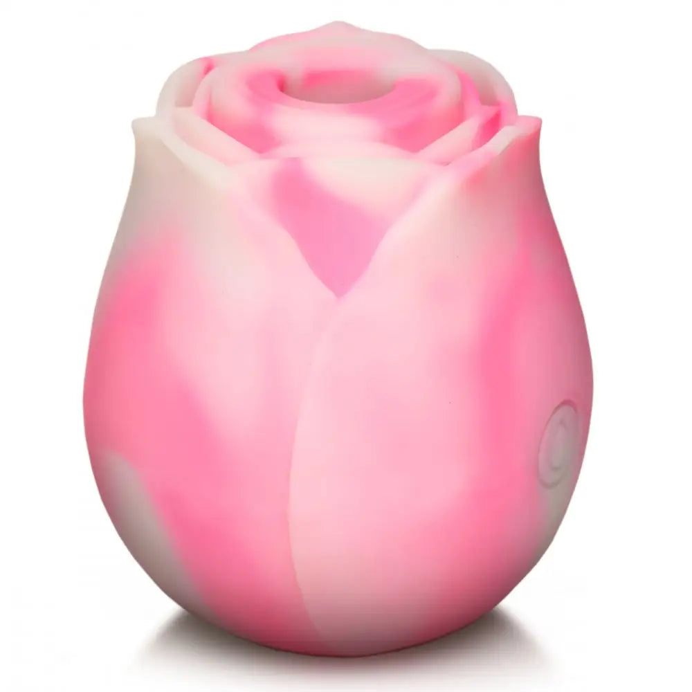 XR Brands® Bloomgasm™ The Rose Lover’s Suction Vibrator Gift Box
