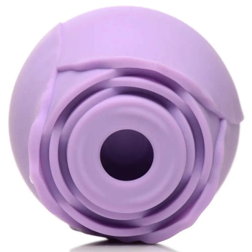 Bloomgasm™ Wild Rose 10x Suction Clit Stimulator - Vibrator