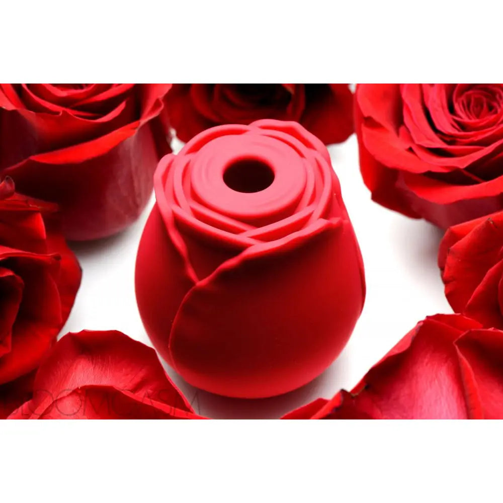 Bloomgasm™ Wild Rose 10x Suction Clit Stimulator - Vibrator
