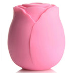 Bloomgasm™ Wild Rose 10x Suction Clit Stimulator - Vibrator