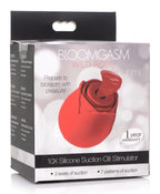 Bloomgasm™ Wild Rose 10x Suction Clit Stimulator - Vibrator