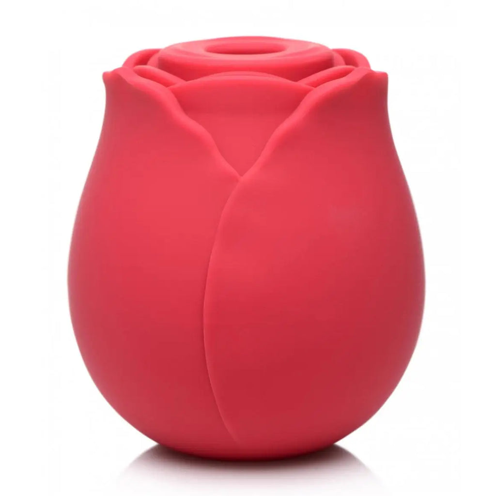 Bloomgasm™ Wild Rose 10x Suction Clit Stimulator - Red - Vibrator