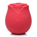 Bloomgasm™ Wild Rose 10x Suction Clit Stimulator - Red - Vibrator