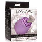 Bloomgasm™ Wild Rose 10x Suction Clit Stimulator - Vibrator