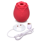Bloomgasm™ Wild Rose 10x Suction Clit Stimulator - Vibrator