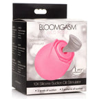 Bloomgasm™ Wild Rose 10x Suction Clit Stimulator - Vibrator
