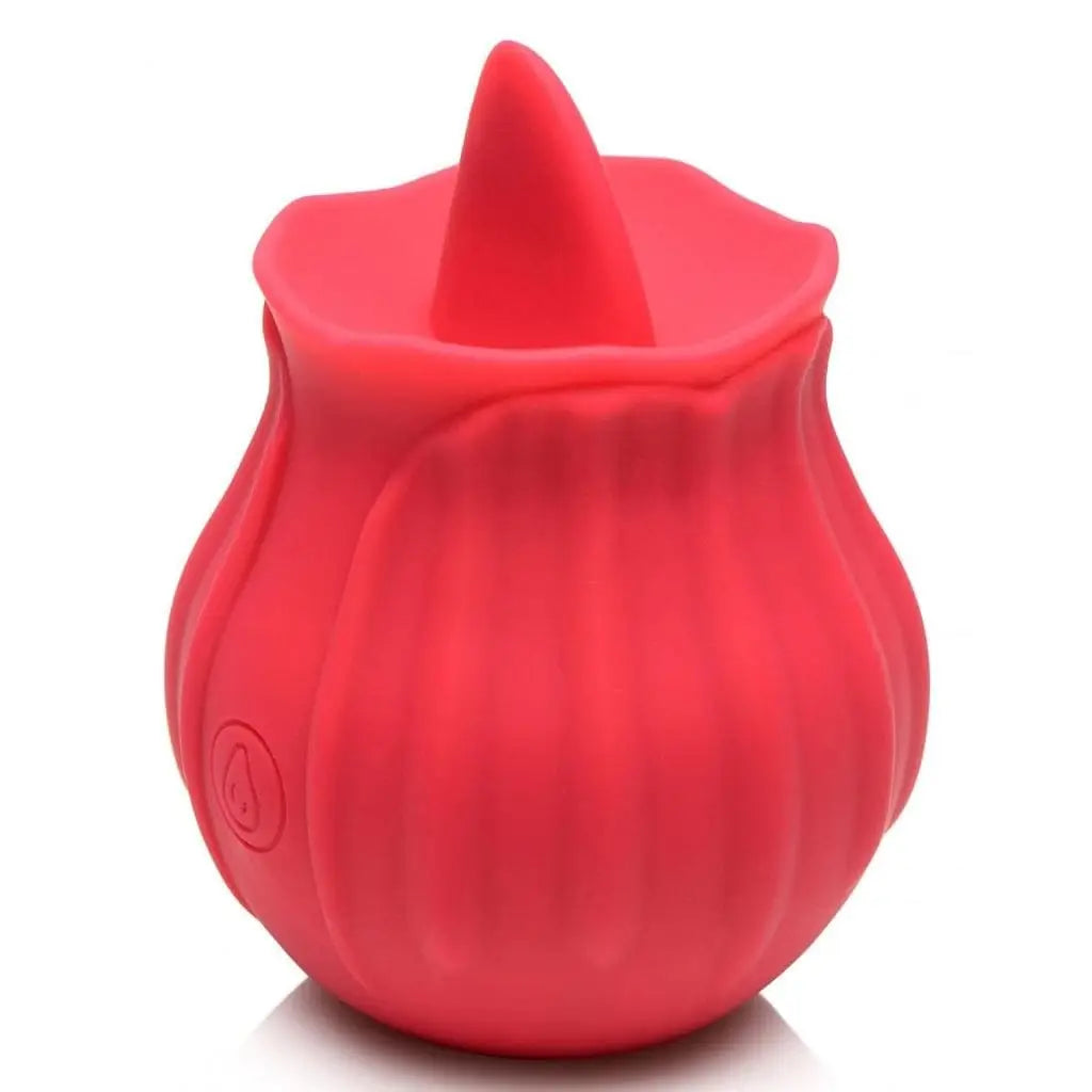 Bloomgasm™ Wild Violet Silicone Clit Licking Stimulator - Rolik®