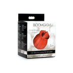 Bloomgasm™ Wild Violet Silicone Clit Licking Stimulator - Vibrator