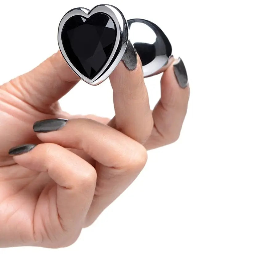 Booty Sparks™ Black Heart Anal Plug - Rolik®