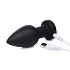 Booty Sparks™ Light Up Rechargeable Silicone Butt Plug