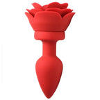 Booty Sparks™ Vibrating Rose Anal Plug with Remote - Rolik®