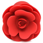Booty Sparks™ Vibrating Rose Anal Plug with Remote - Butt