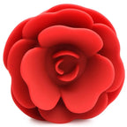Booty Sparks™ Vibrating Rose Anal Plug with Remote - Butt