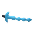 XR Brands® Brands Bang! Remote Control Vibrating Anal Beads – 11 Modes IPX7 Waterproof & Rechargeable