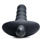 XR Brands® Brands Bang! Remote Control Vibrating Anal Beads – 11 Modes IPX7 Waterproof & Rechargeable