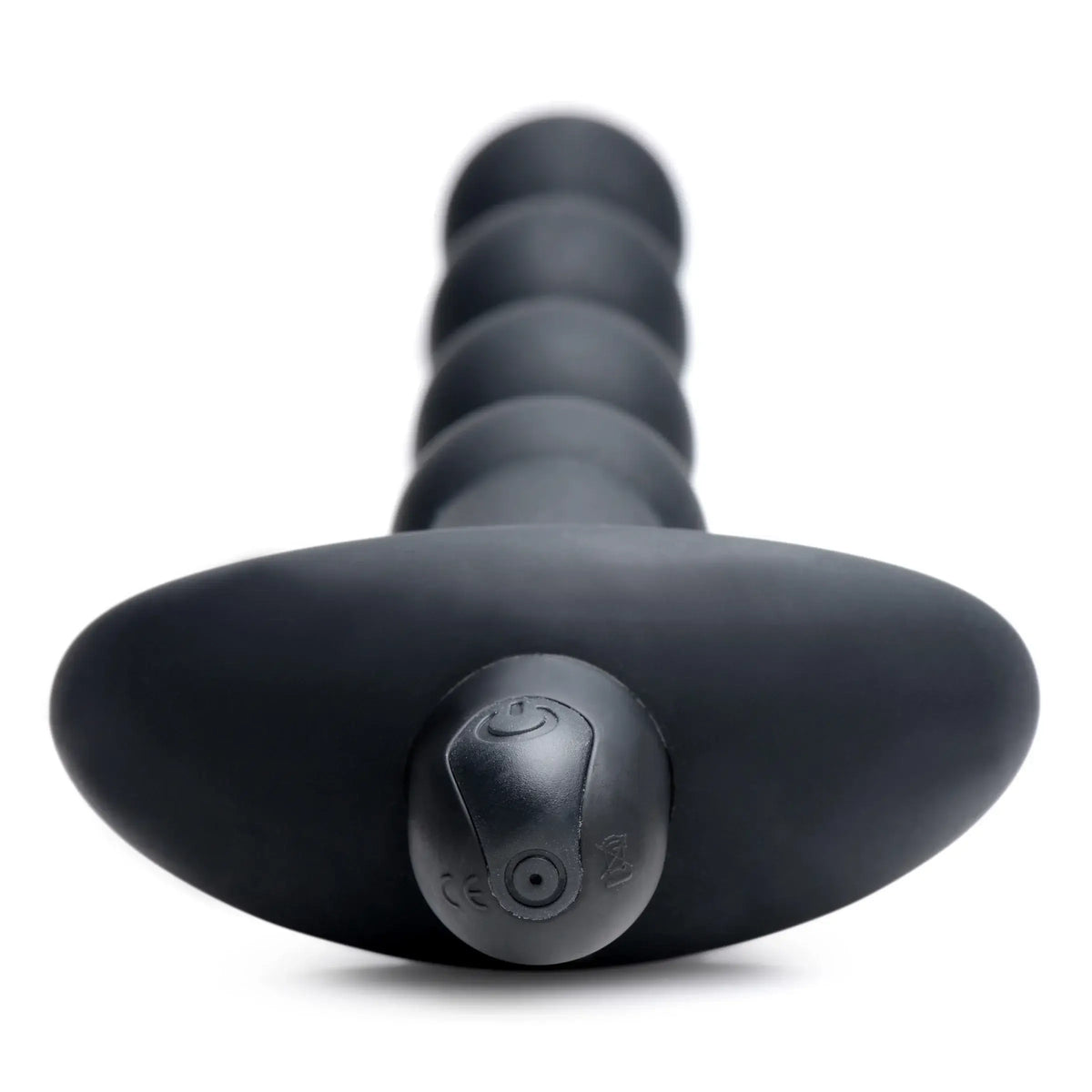 XR Brands® Brands Bang! Remote Control Vibrating Anal Beads – 11 Modes IPX7 Waterproof & Rechargeable