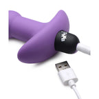 XR Brands® Brands Bang! Remote Control Vibrating Anal Beads – 11 Modes IPX7 Waterproof & Rechargeable