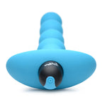 XR Brands® Brands Bang! Remote Control Vibrating Anal Beads – 11 Modes IPX7 Waterproof & Rechargeable