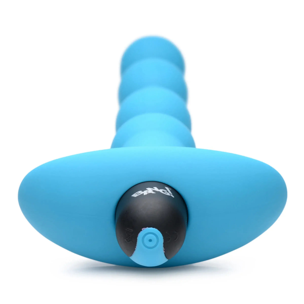 XR Brands® Brands Bang! Remote Control Vibrating Anal Beads – 11 Modes IPX7 Waterproof & Rechargeable