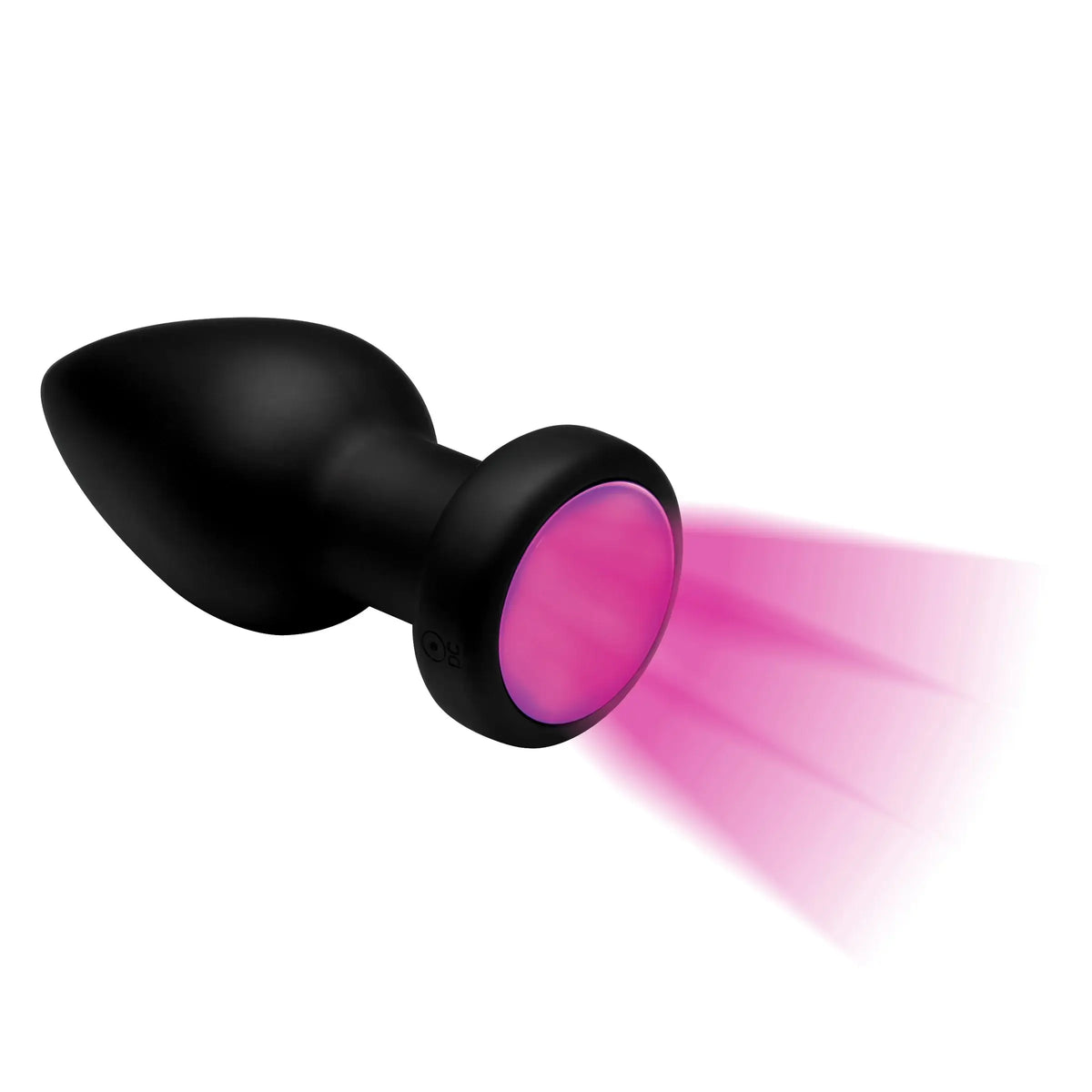 XR Brands® Brands Booty Sparks Light-Up Vibrating Butt Plug | LED Light Show 7 Modes Wireless Remote