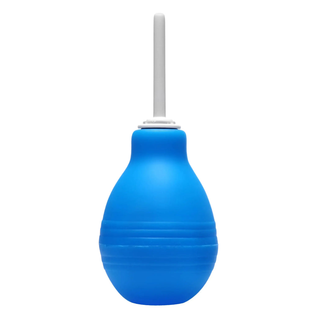 XR Brands® Brands CleanStream Enema Bulb – 8 fl oz Anal Douche Blue