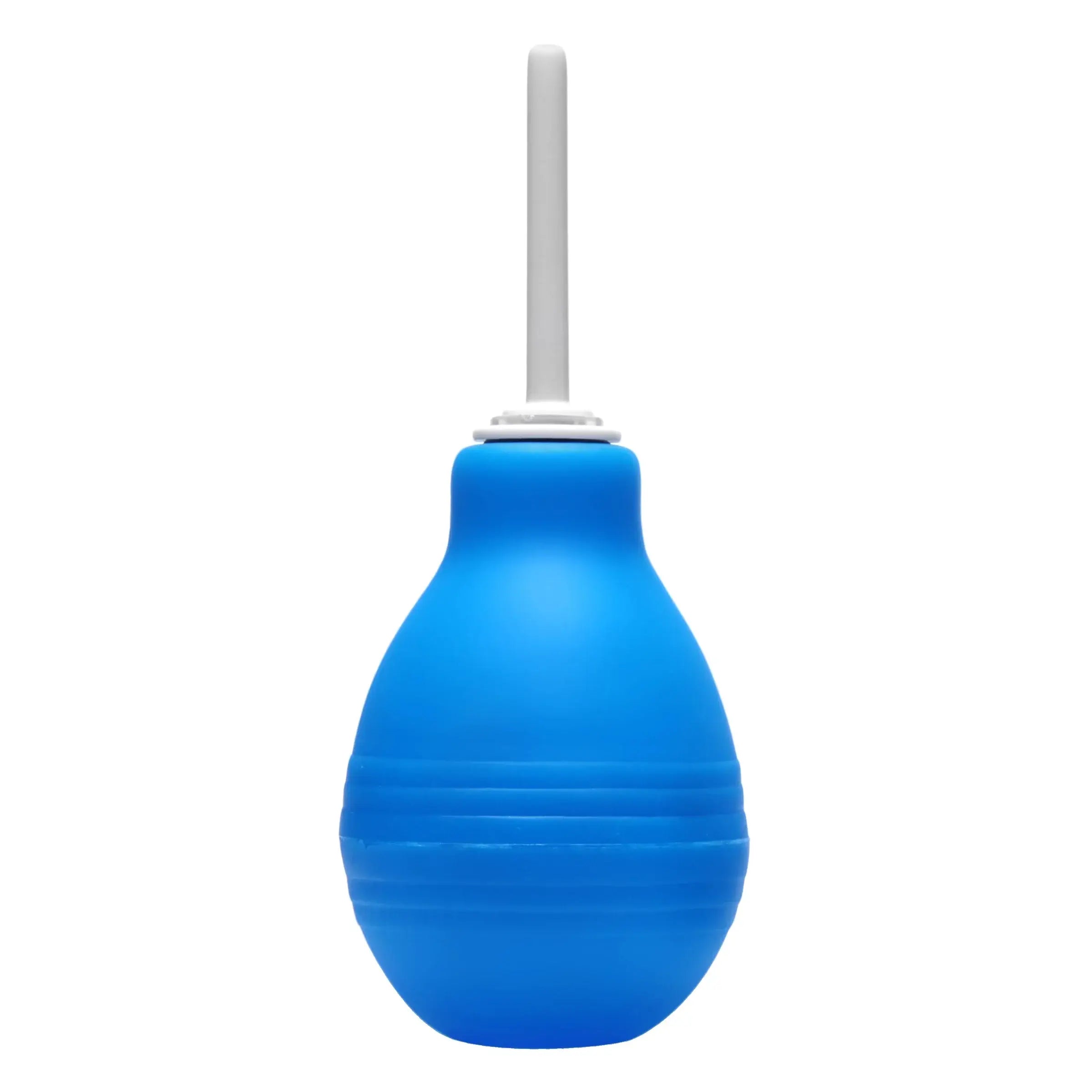 XR Brands® Brands CleanStream Enema Bulb – 8 fl oz Anal Douche Blue