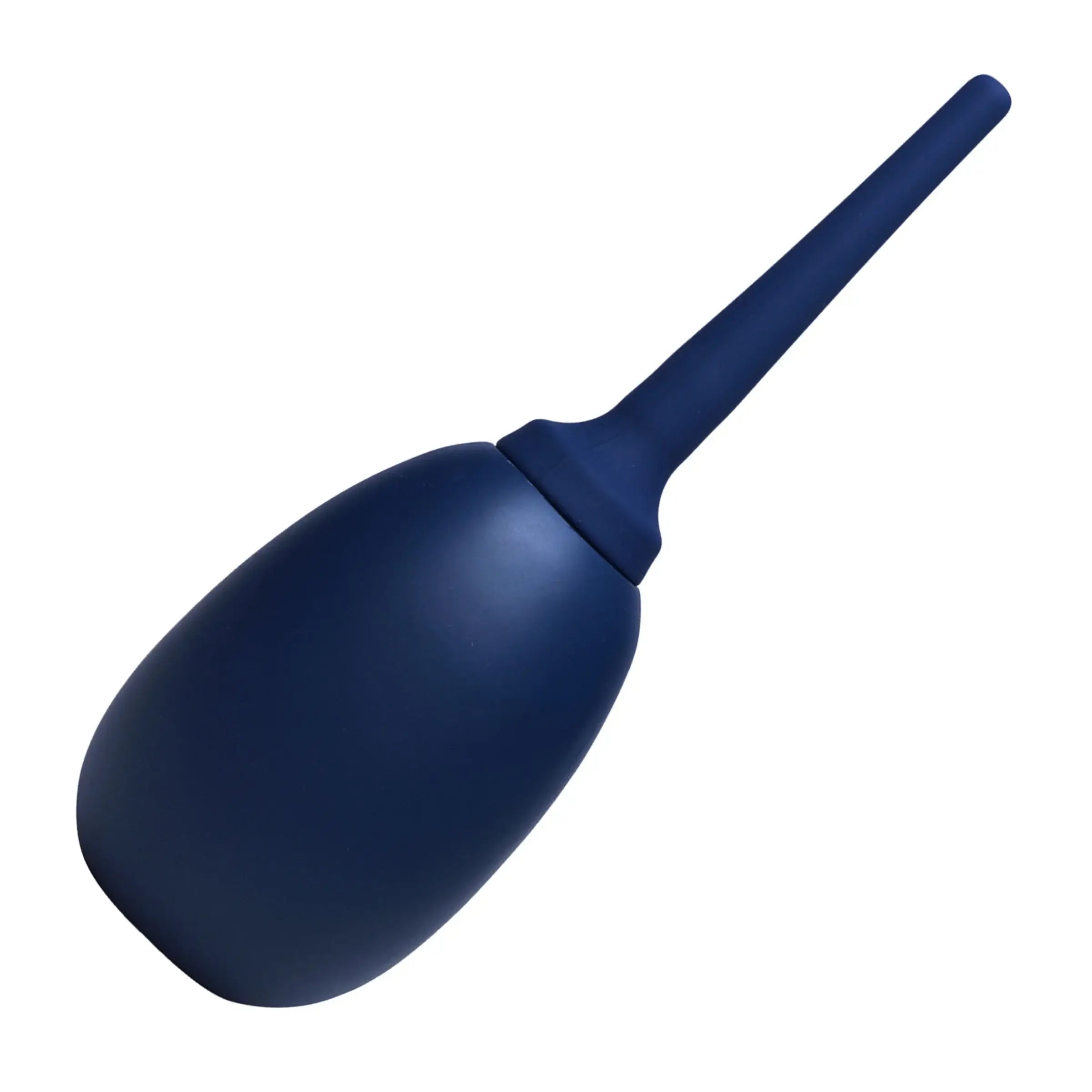 XR Brands® Brands CleanStream Flex-Tip Silicone Enema Bulb Blue