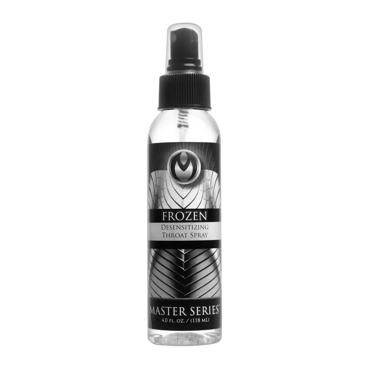 XR Brands® Brands Master Series Frozen Deep Throat Desensitizing Spray | 4 fl. oz.