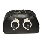 Master Series® Cuffed and Loaded Travel Bag with Handcuff Handles - Storage