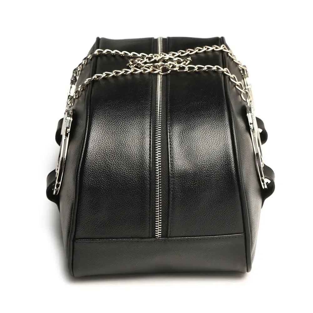 Master Series® Cuffed and Loaded Travel Bag with Handcuff Handles - Storage