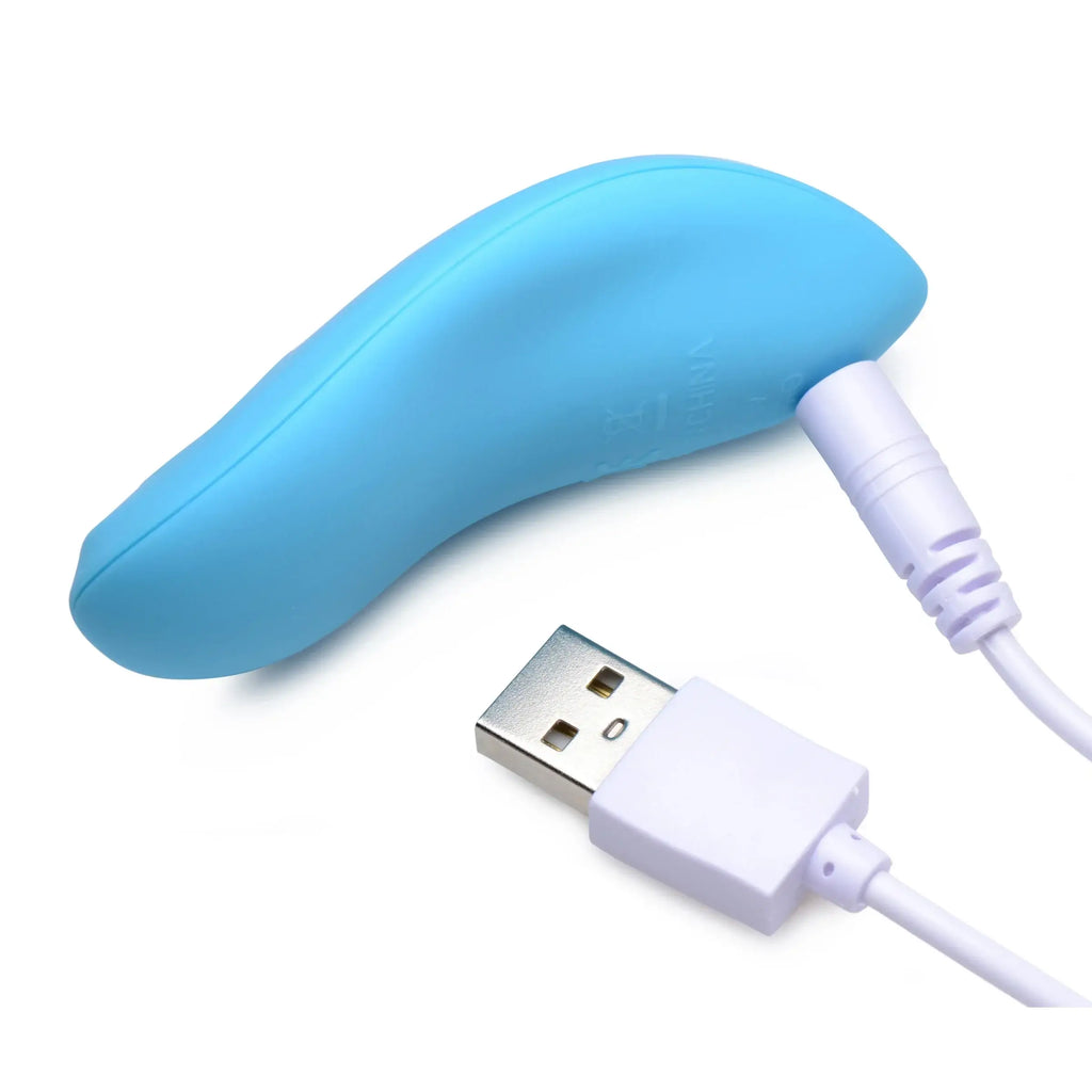 XR Brands® Brands Strap U Strapless Strap-On Vibrator | 10 Modes Wireless Remote G-Spot & Clit Stimulation