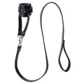 XR Brands® Brands Strict Ball Stretcher With Leash Black