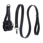 XR Brands® Brands Strict Ball Stretcher With Leash Black