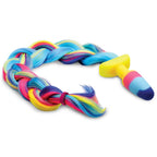 XR Brands® Brands Tailz Rainbow Unicorn Tail Anal Plug | Fantasy Roleplay Butt