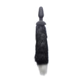 XR Brands® Brands Tailz Waggerz Fox Tail Butt Plug | Motorized Wagging 10 Vibration Modes Wireless Remote Black