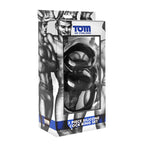 XR Brands® Brands Tom of Finland 3-Piece Silicone C-Ring Set – 3 Graduated Sizes 2 Colors