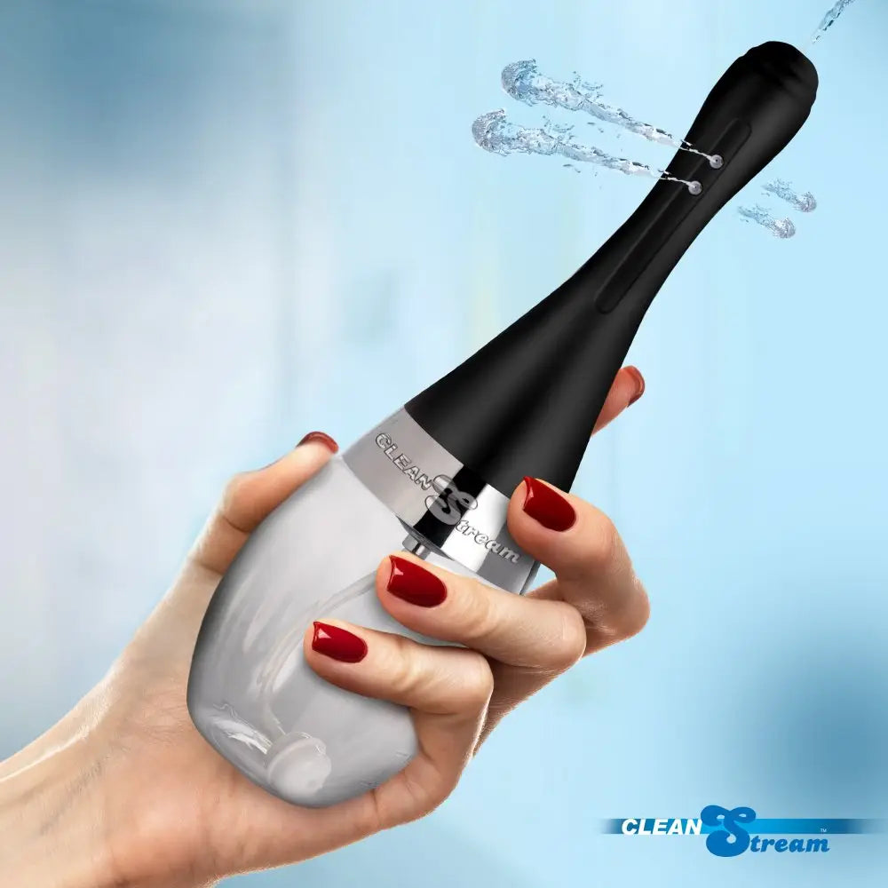 XR Brands® Clean Stream® Automatic Enema Bulb with 5 Jet Nozzle