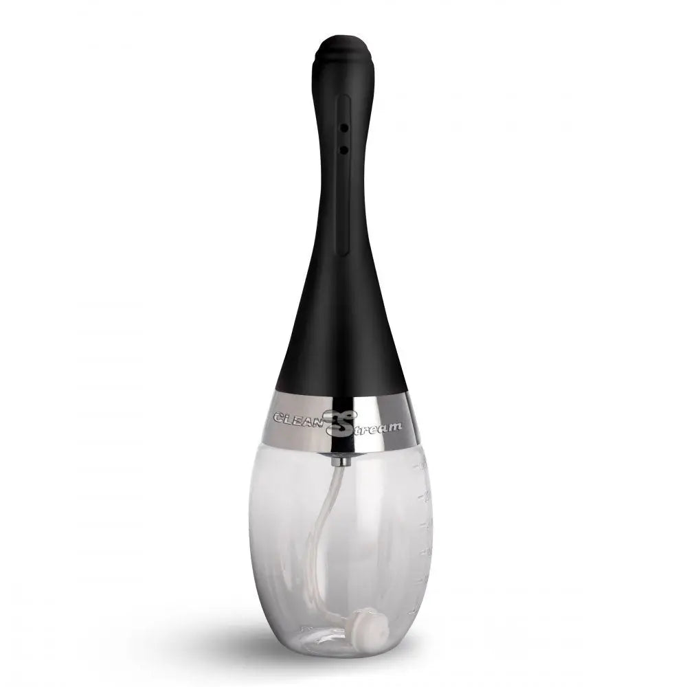 XR Brands® Clean Stream® Automatic Enema Bulb with 5 Jet Nozzle
