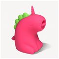 XR Brands® Creature Cuties Flickyhorn Clitoral Flicking Stimulator Hot Pink