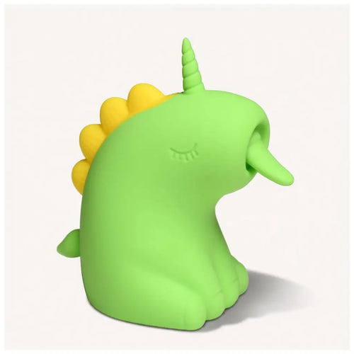 XR Brands® Creature Cuties Lickyhorn Clitoral Licking Stimulator Green