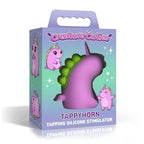 XR Brands® Creature Cuties Tappyhorn Clitoral Tapping Stimulator Lilac